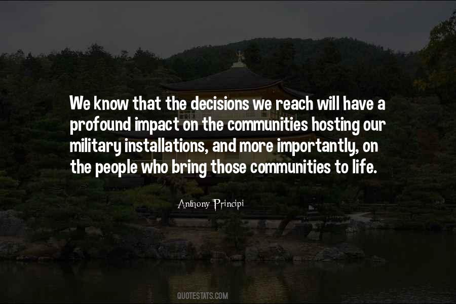 Our Impact Quotes #511556