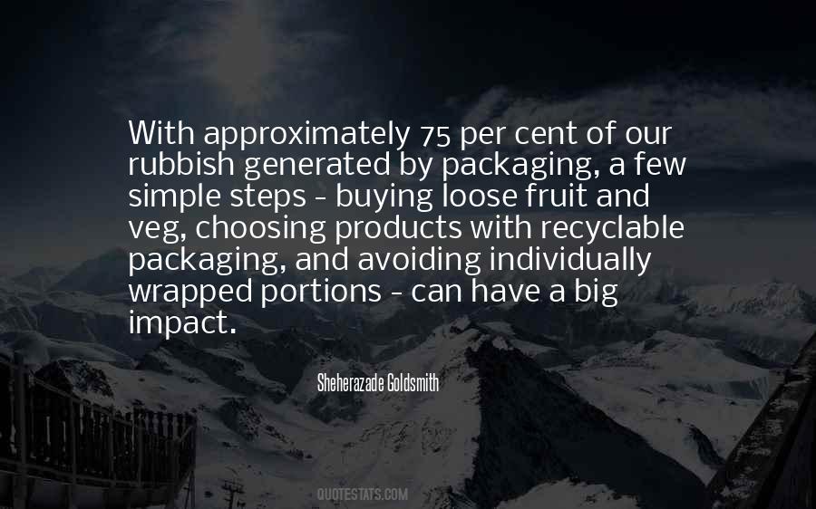 Our Impact Quotes #516766