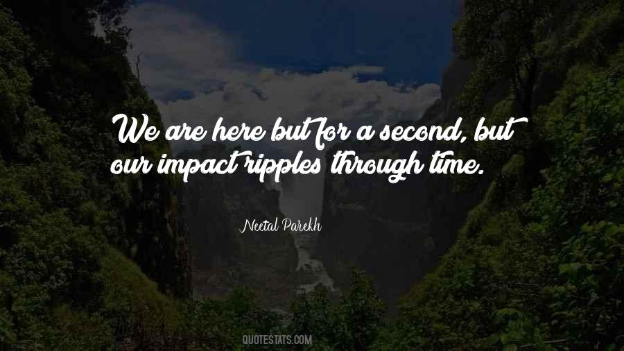 Our Impact Quotes #553894