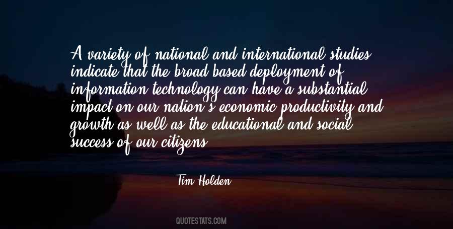 Our Impact Quotes #606628