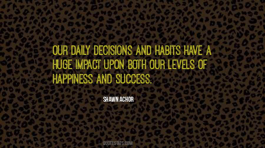 Our Impact Quotes #614955