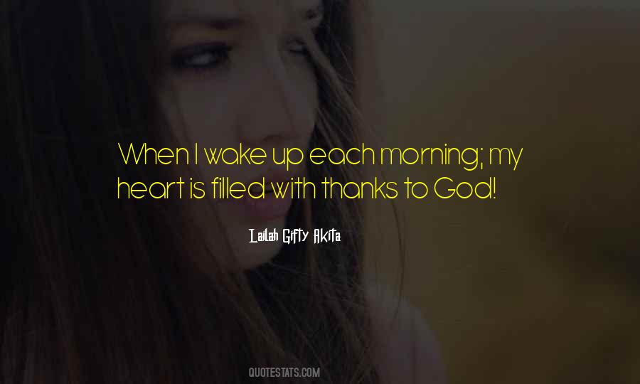 Each Morning Quotes #1122870