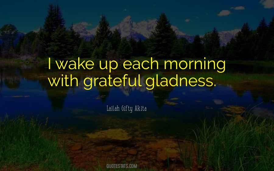 Each Morning Quotes #1174948