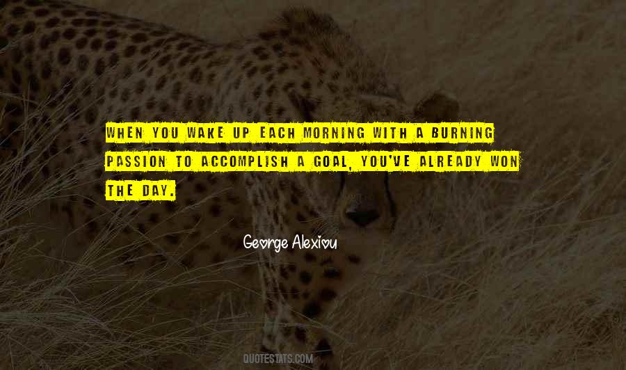 Each Morning Quotes #1226624