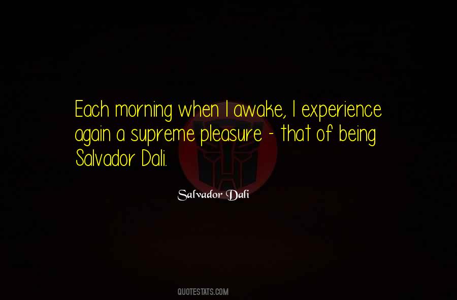 Each Morning Quotes #1332590