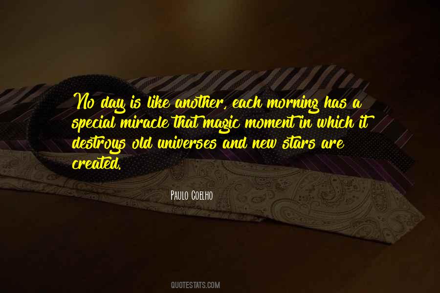 Each Morning Quotes #1576266