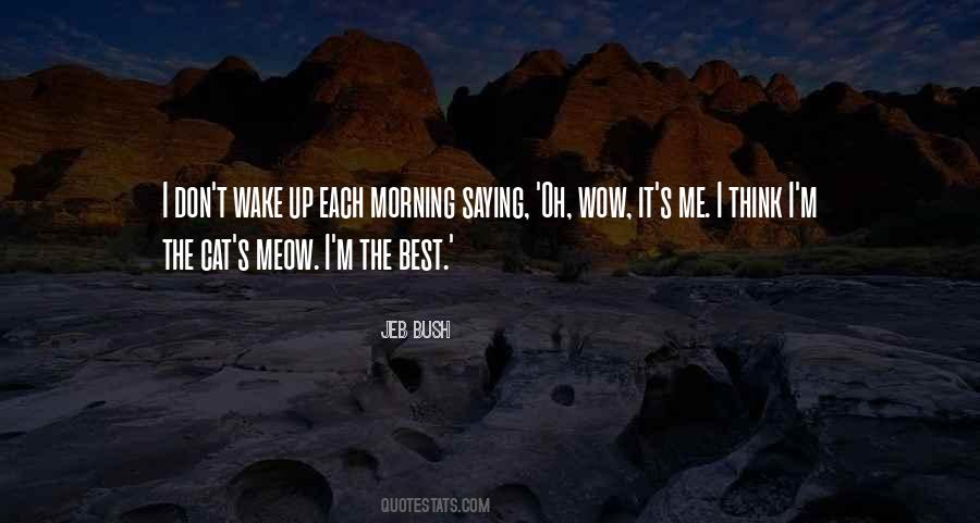 Each Morning Quotes #1665449
