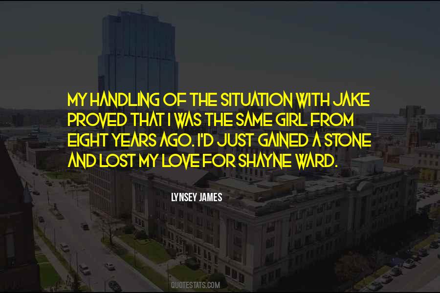 James Stone Quotes #830772