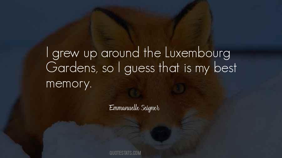 Memory Gardens Quotes #1773999