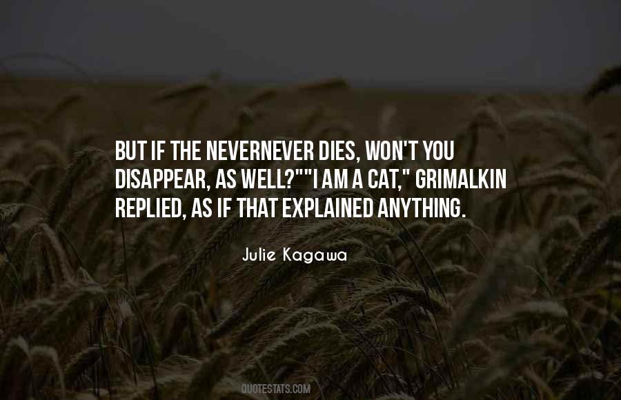 Quotes About Nevernever #1638388