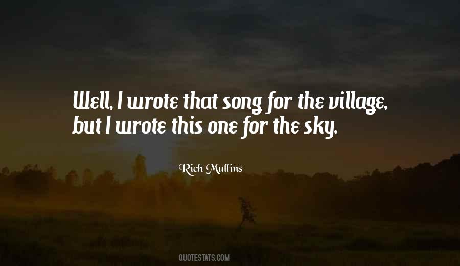 Song For Quotes #1167140