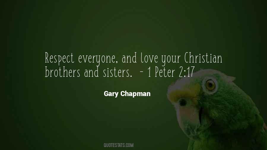 Christian Brothers Quotes #1201612