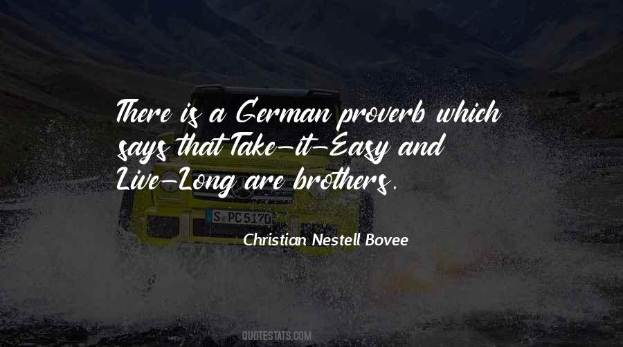 Christian Brothers Quotes #1577094