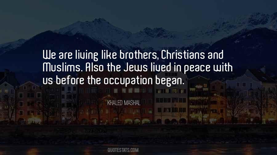 Christian Brothers Quotes #287966