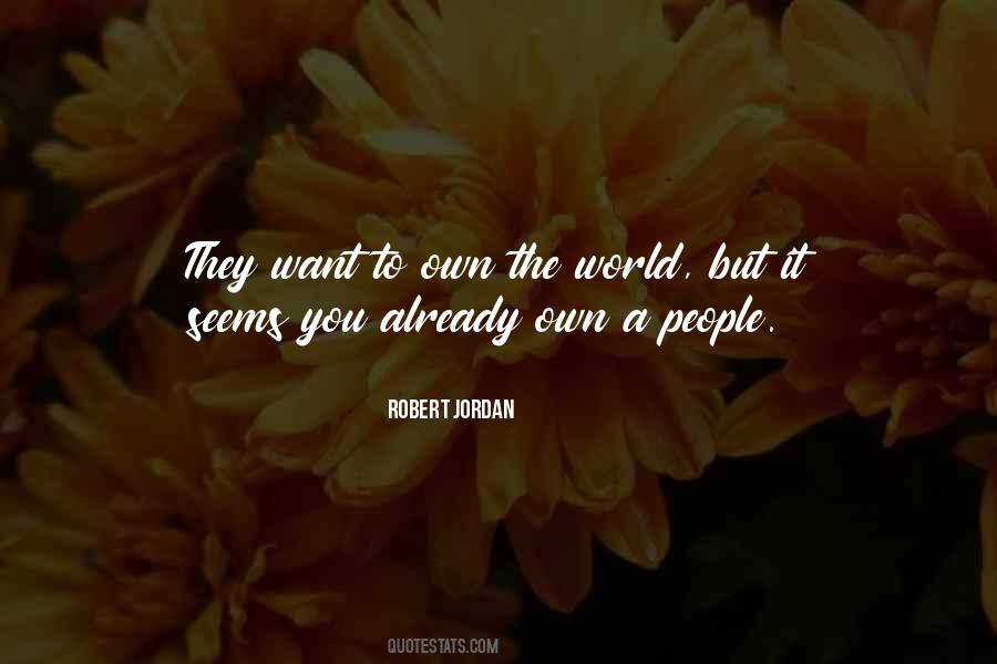 Already Own Quotes #1153043
