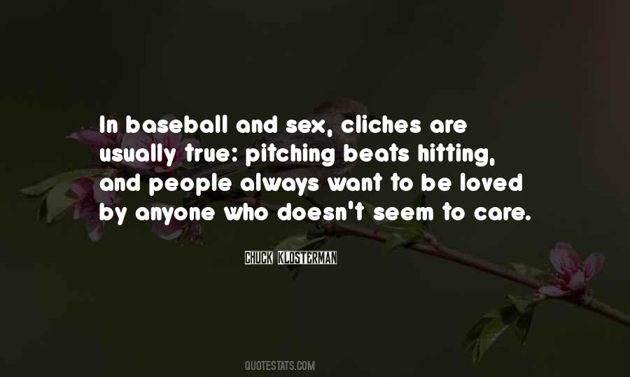 Baseball Pitching Quotes #738485