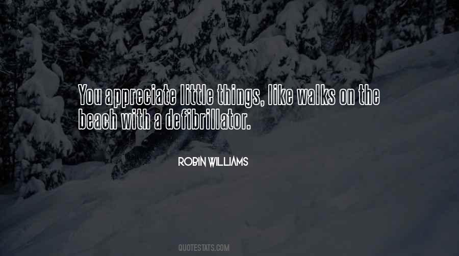 Appreciate The Little Things Quotes #552791