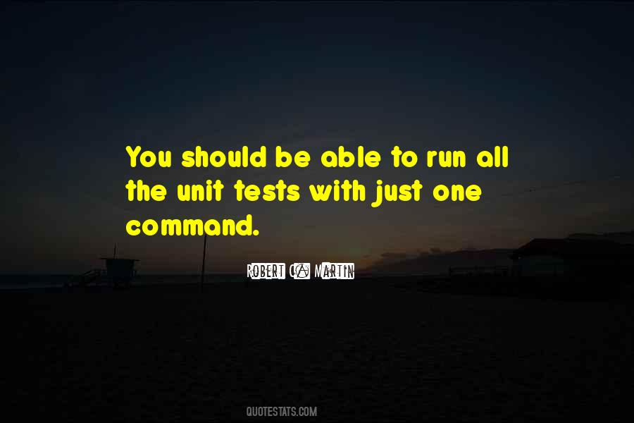 Unit Tests Quotes #1045078