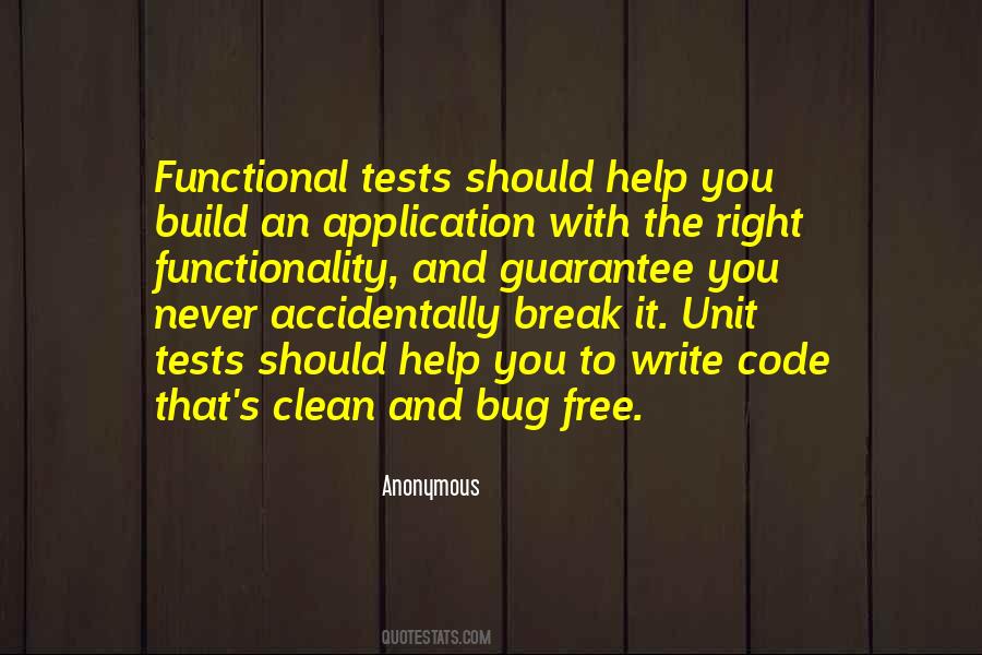 Unit Tests Quotes #1667400