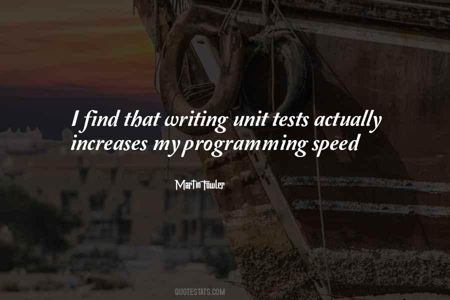 Unit Tests Quotes #989037