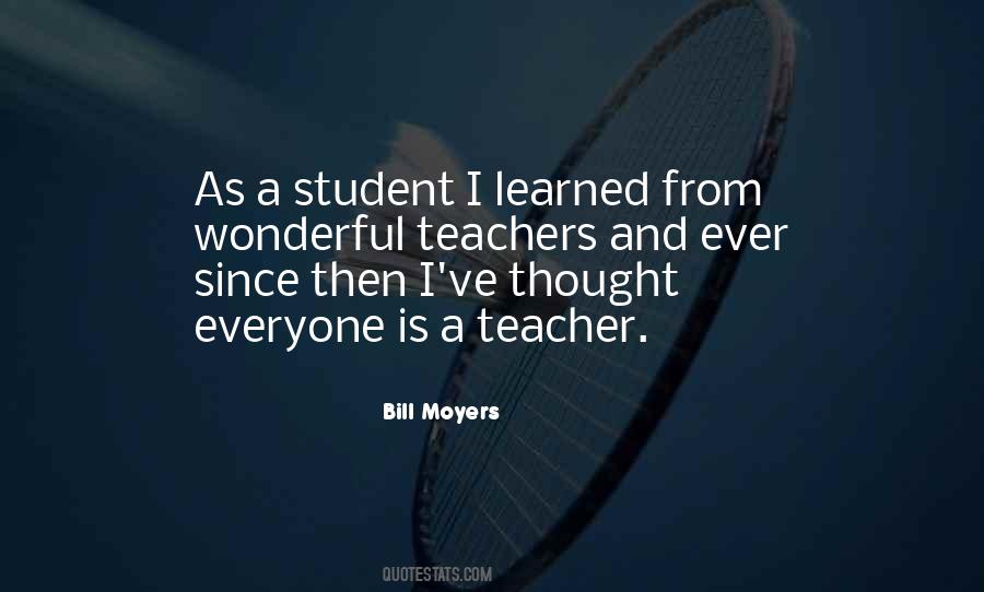 Wonderful Teacher Quotes #1237957