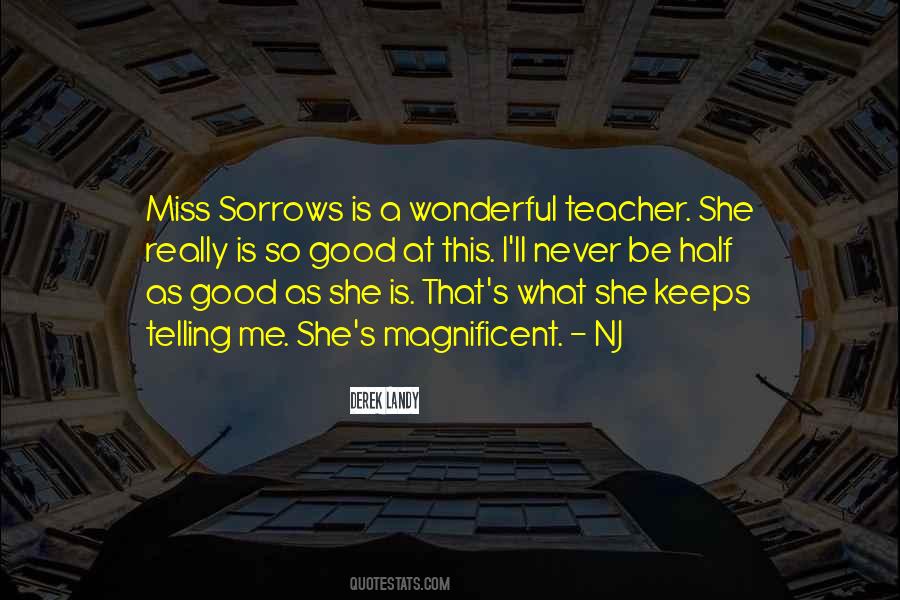 Wonderful Teacher Quotes #1371148