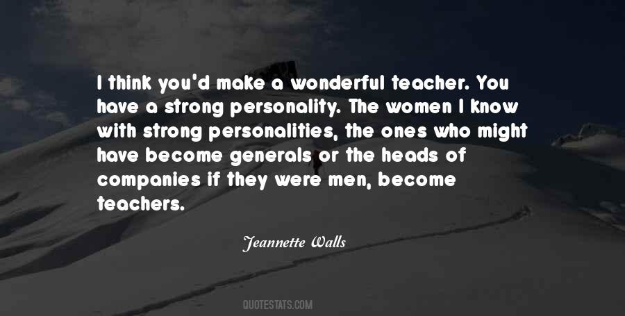 Wonderful Teacher Quotes #1847885