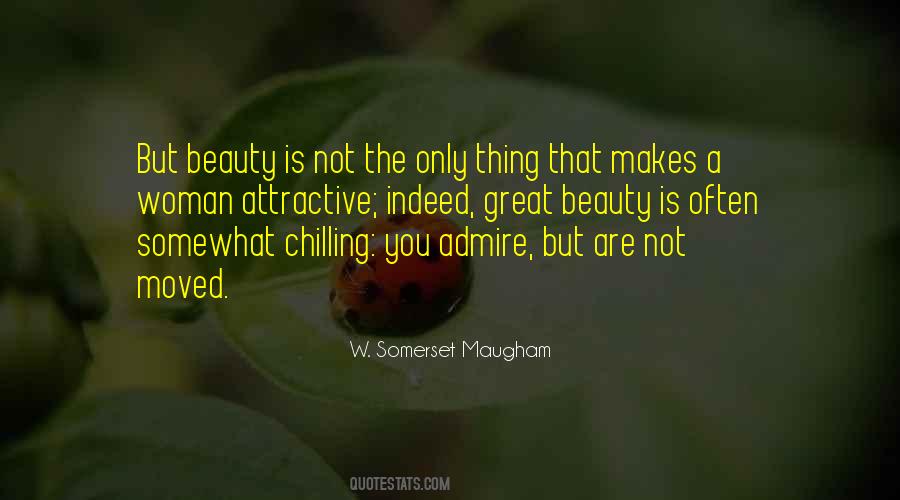 Admire Beauty Quotes #1259277