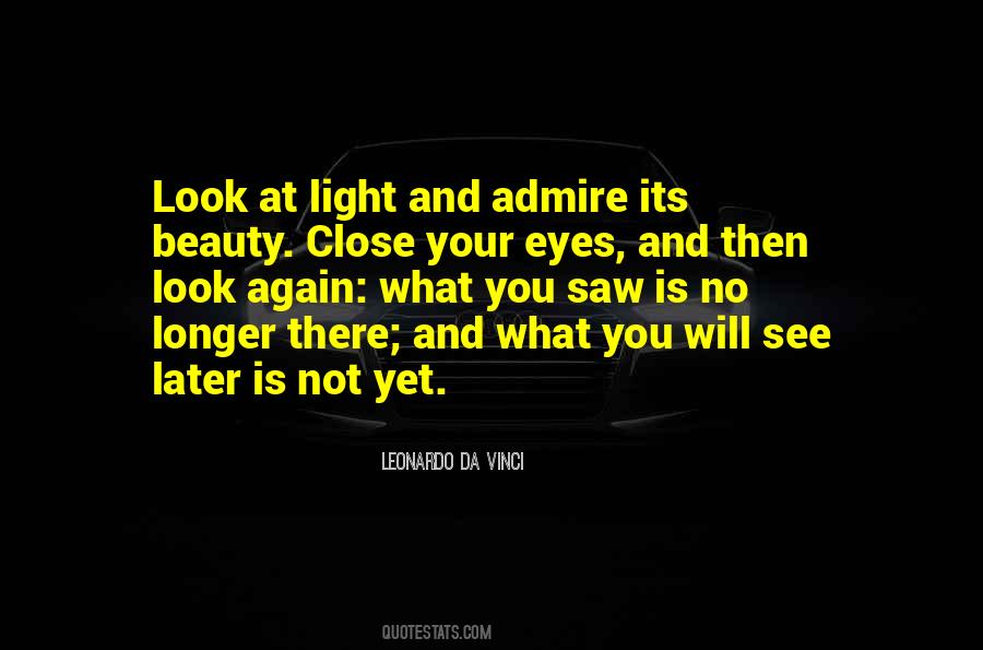 Admire Beauty Quotes #232245