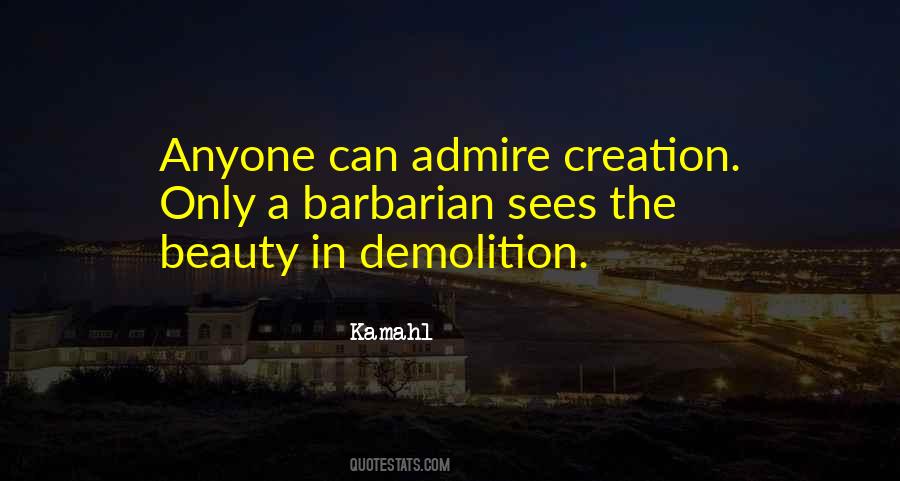 Admire Beauty Quotes #956577