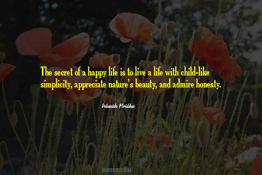 Admire Beauty Quotes #980905