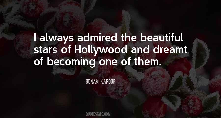 Admired Quotes #1293888