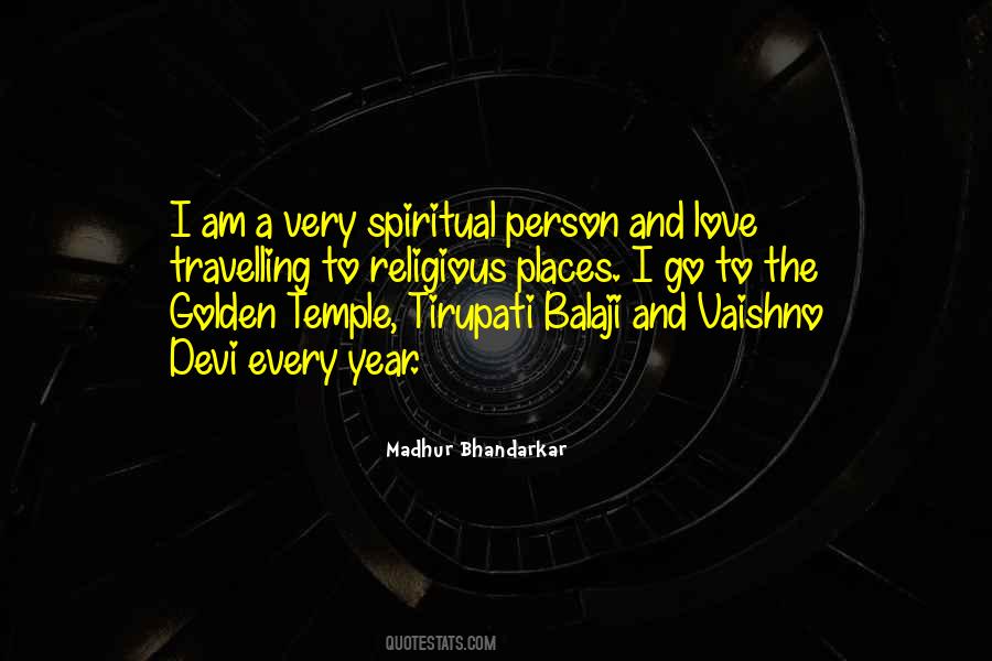 Balaji Temple Quotes #872591