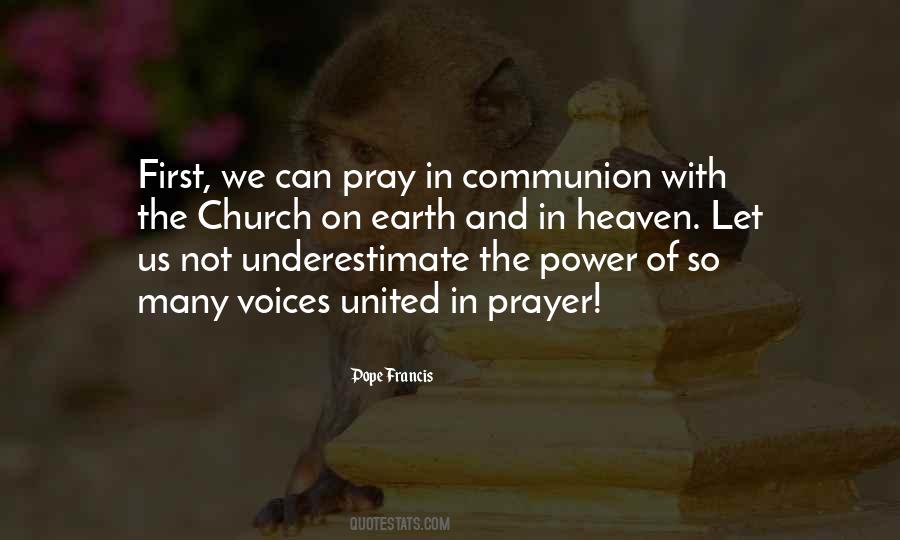 Let Us Pray Quotes #213604