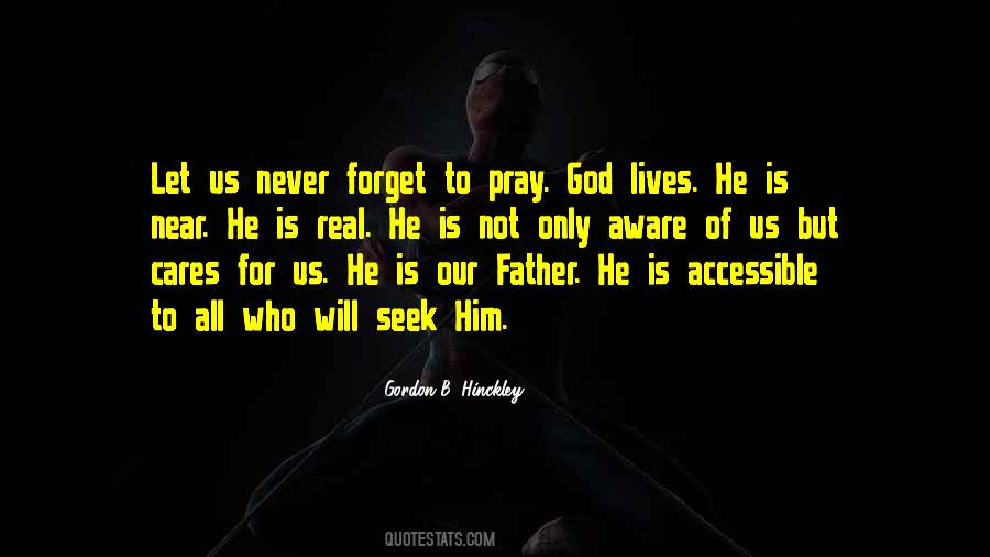 Let Us Pray Quotes #622639