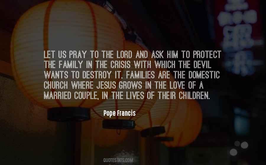 Let Us Pray Quotes #685260