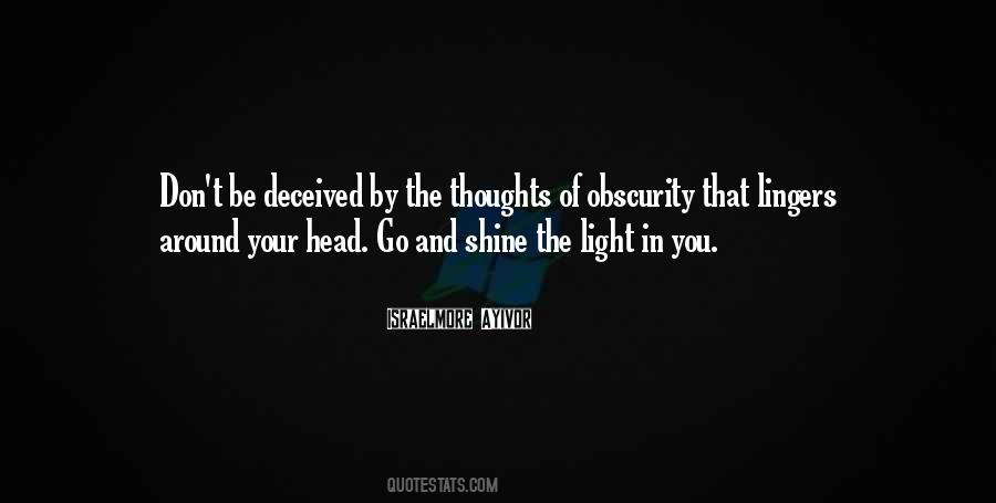 Show You The Light Quotes #1161549