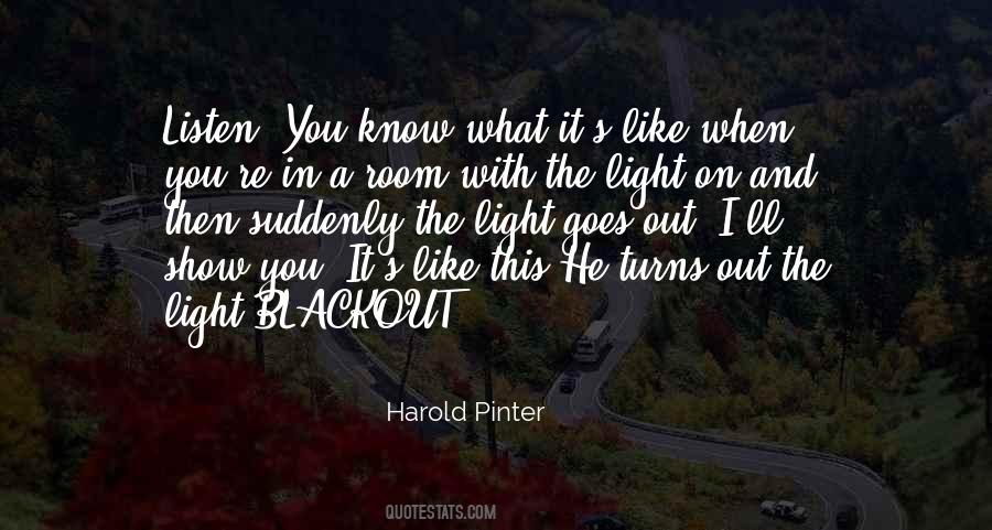 Show You The Light Quotes #1326111