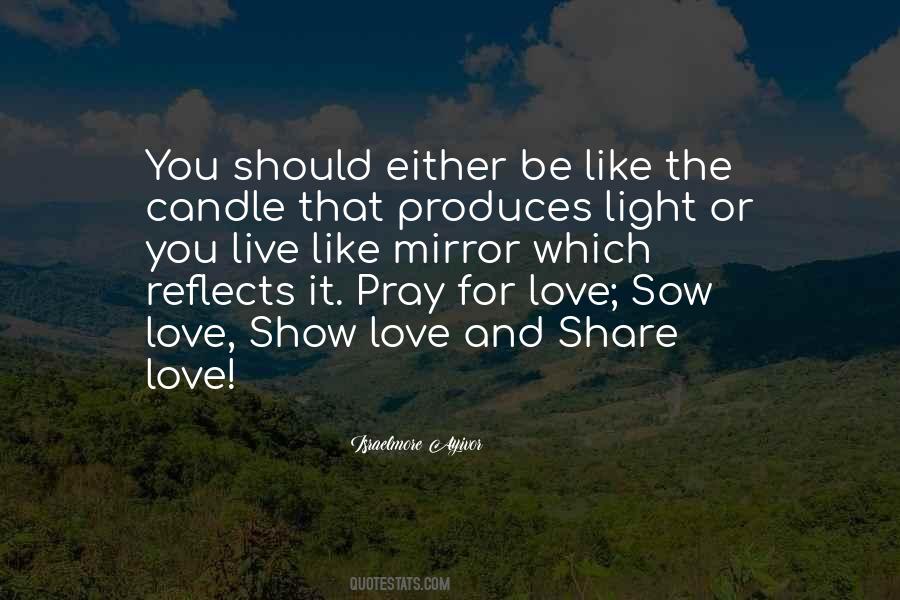 Show You The Light Quotes #36249