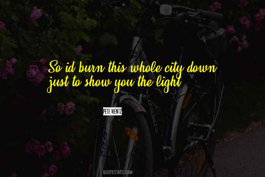 Show You The Light Quotes #841634