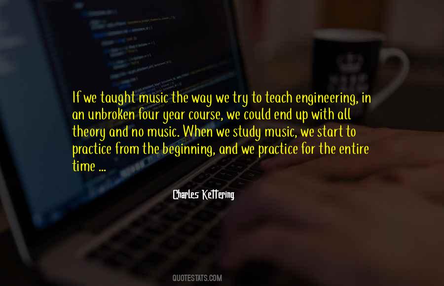 Engineering Study Quotes #1172156