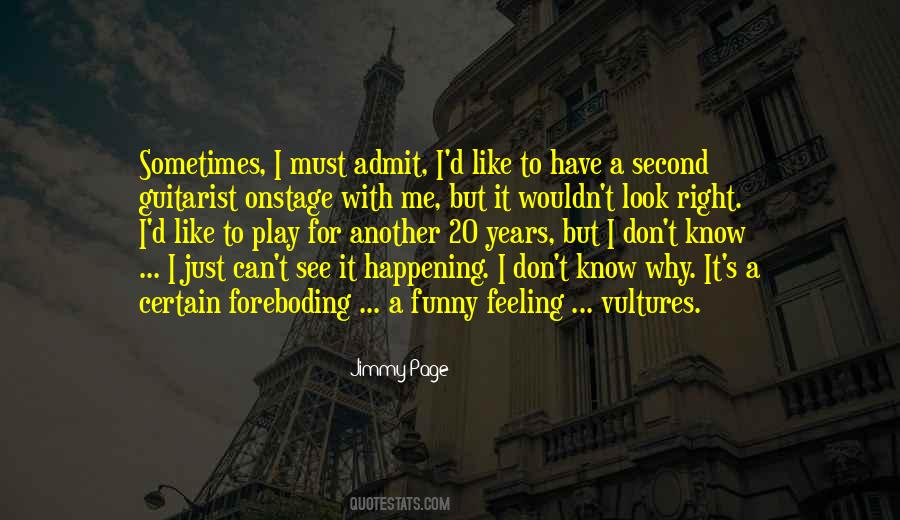 Admit Feelings Quotes #1542547