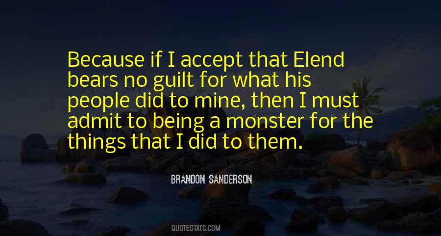 Admit Guilt Quotes #1022971