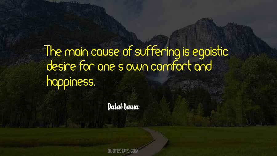 Causes Suffering Quotes #129607