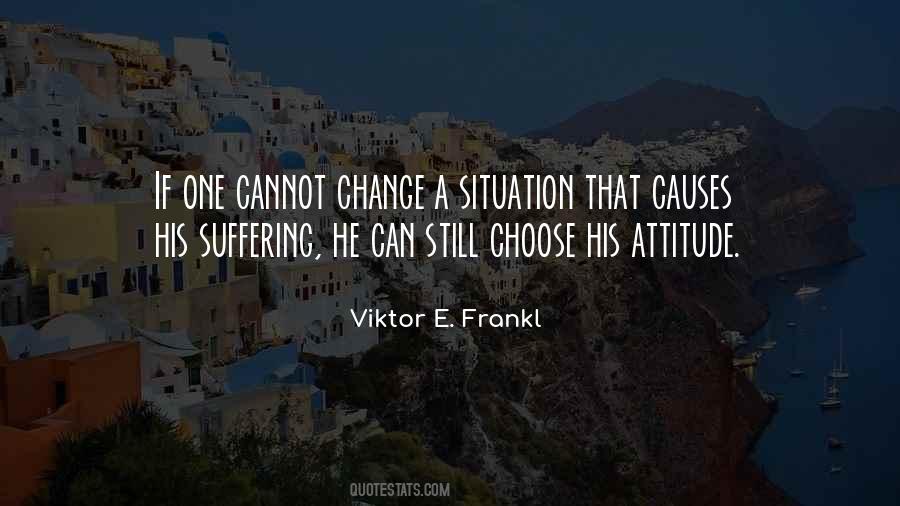 Causes Suffering Quotes #1632080