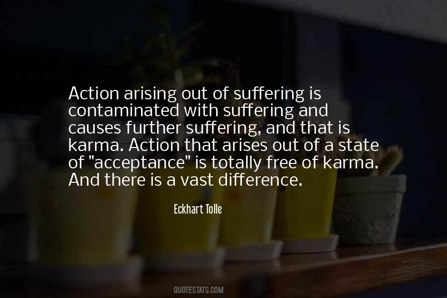 Causes Suffering Quotes #1755770