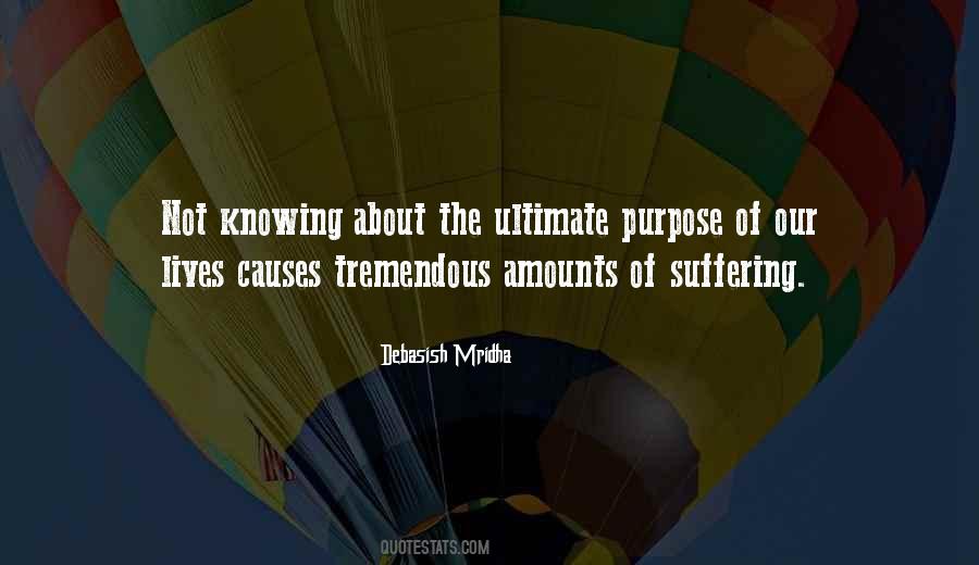 Causes Suffering Quotes #927044