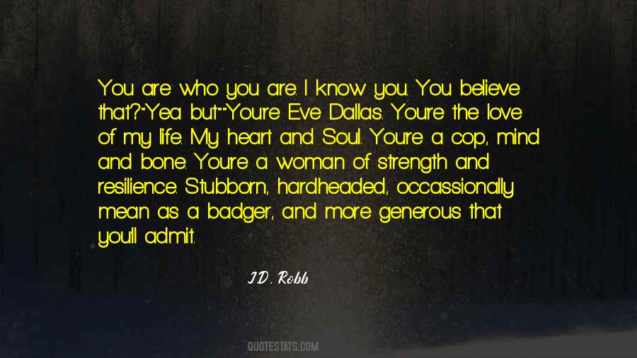 Admit It You Love Me Quotes #312624