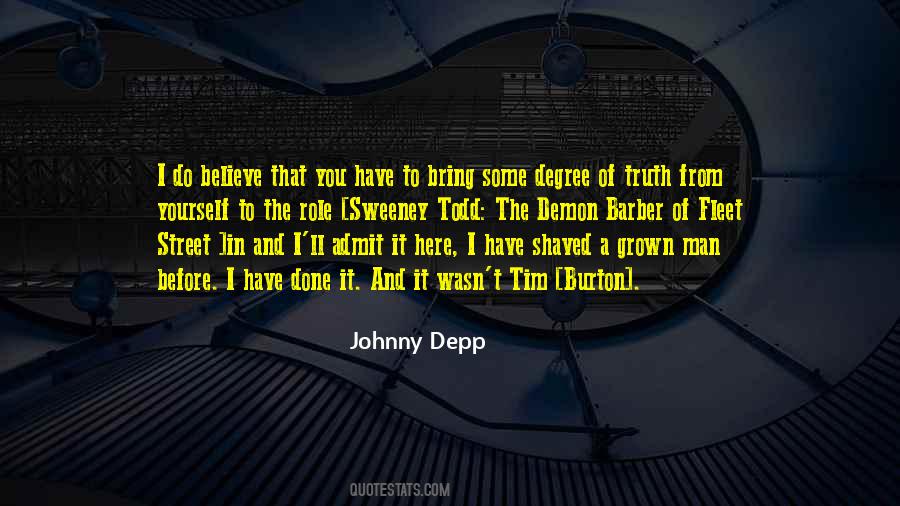 Admit The Truth Quotes #1128968