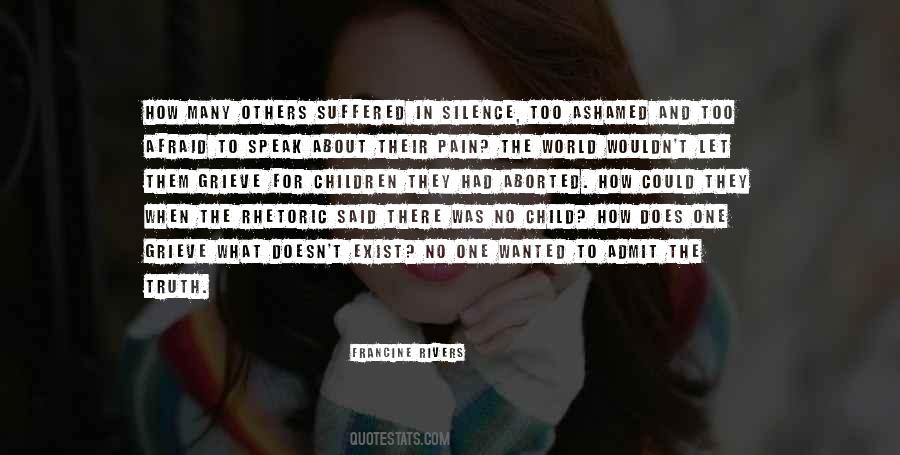 Admit The Truth Quotes #608687